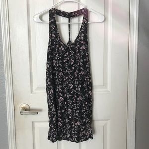 Black Floral Dress